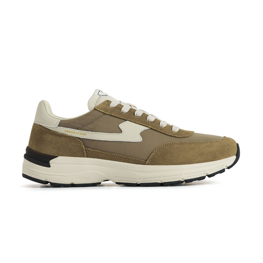 Desert Osier S Strike Suede Mix Sneakers