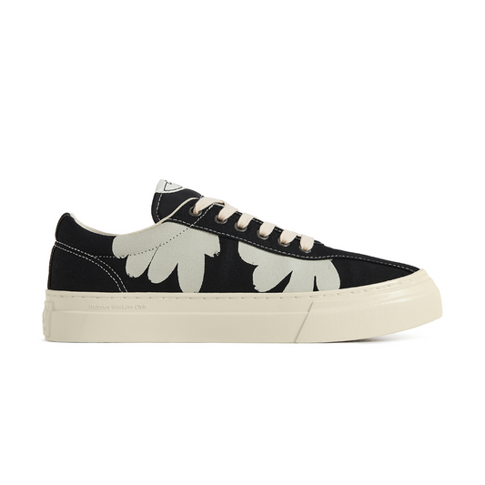 Black White Shroom Hands Suede Dellow Cup Sneakers (unisex)