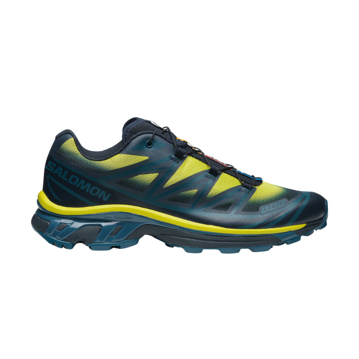 XT-6 Skyline Carbon / Sunny Lime / Sulphur Spring (unisex)