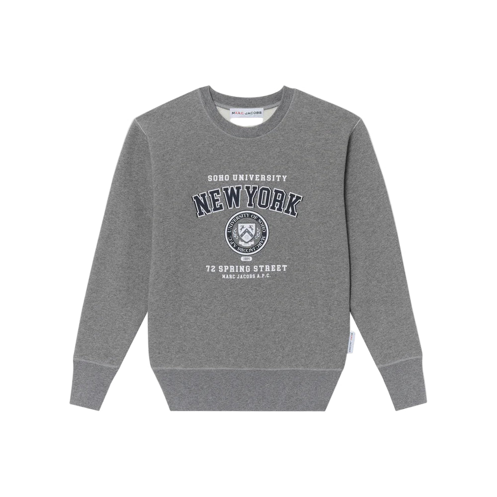 Shrunken Fit Crewneck Ny sweatshirt