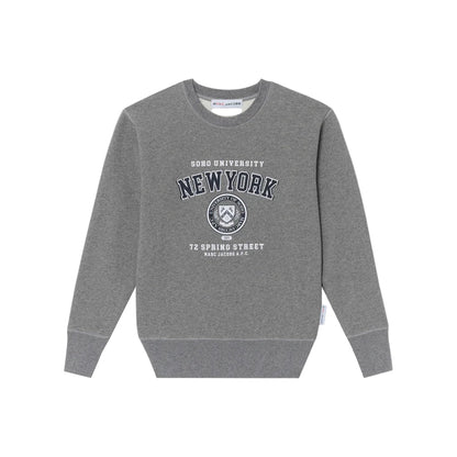 Shrunken Fit Crewneck Ny sweatshirt
