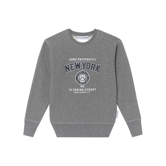 Shrunken Fit Crewneck Ny sweatshirt