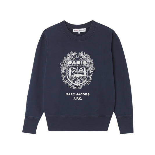 Boxy Fit Crewneck Paris
