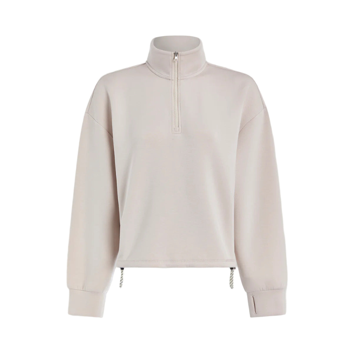 Sian Cropped Half Zip Midlayer
