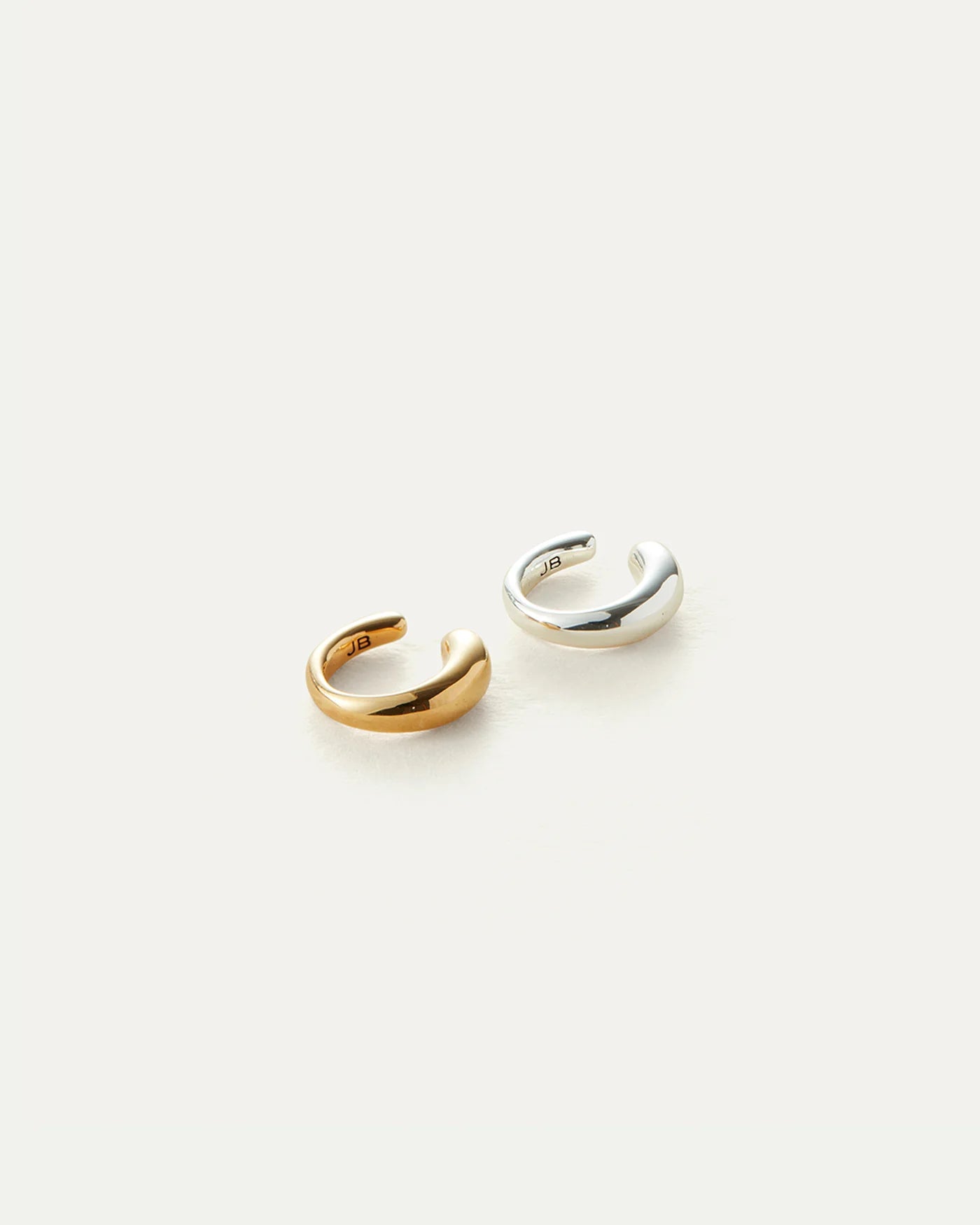 Sila Ear Cuffs Small Set Two-Tone