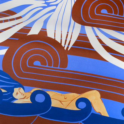 Silk Carre Scarf 29" Mistral - 75cm x 75cm