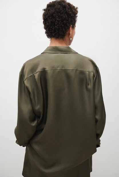 Boyfriend Shirt Pine