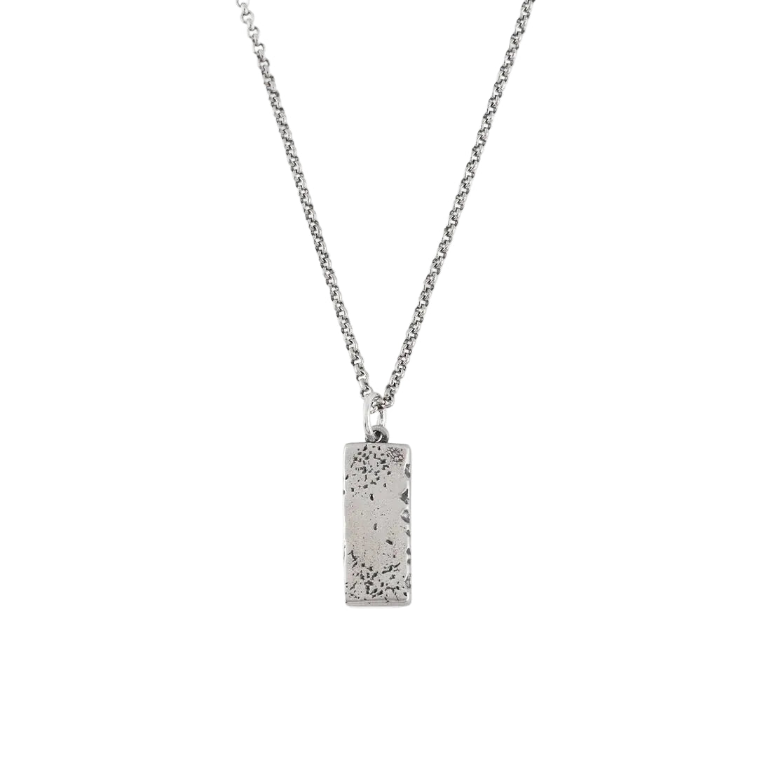 Silver Forge Necklace