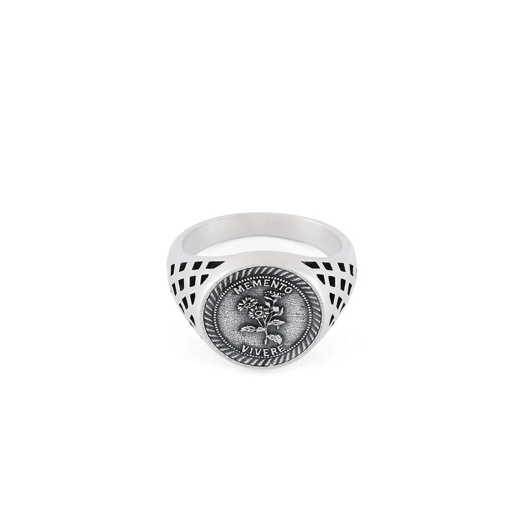 Silver Memento Ring