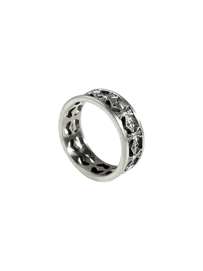 Silver Clement Ring