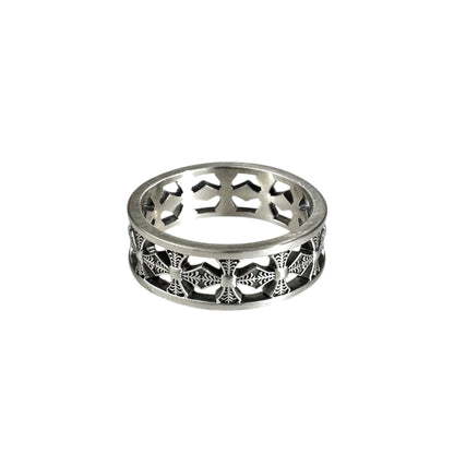 Silver Clement Ring