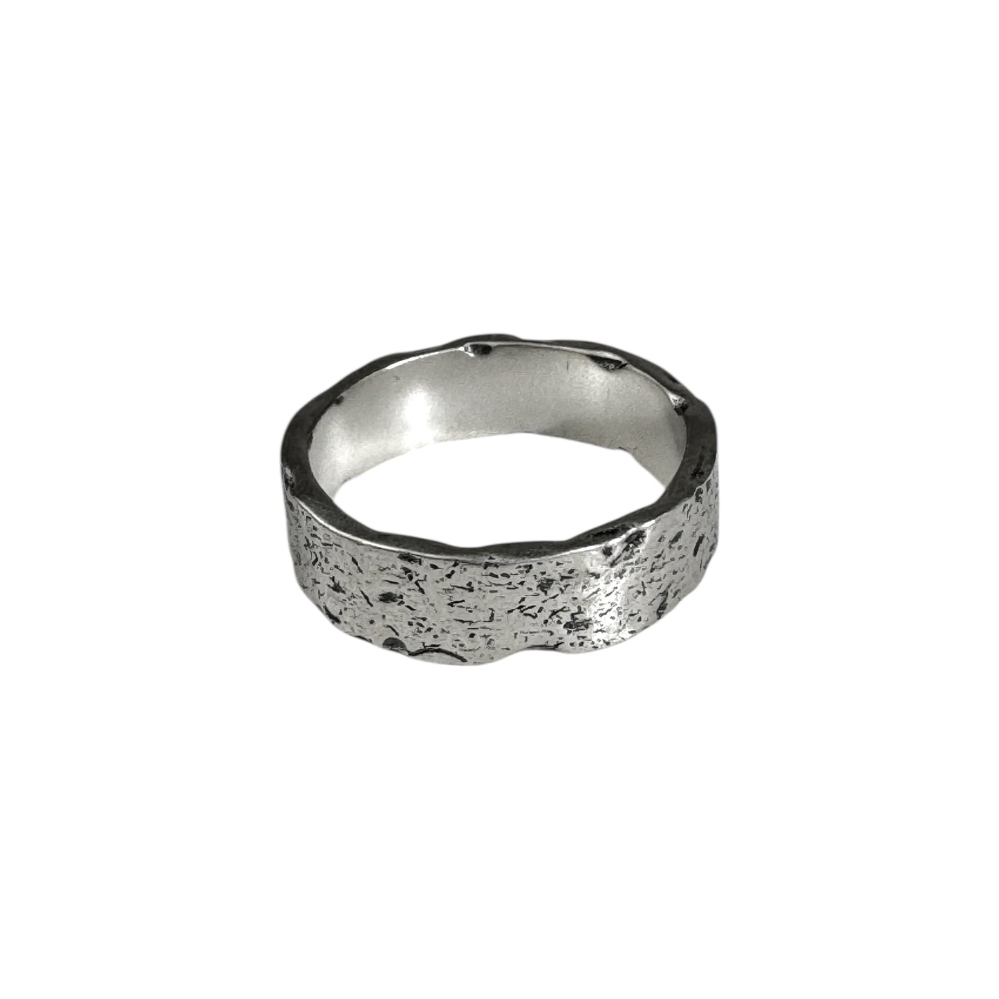 Silver Forge Ring
