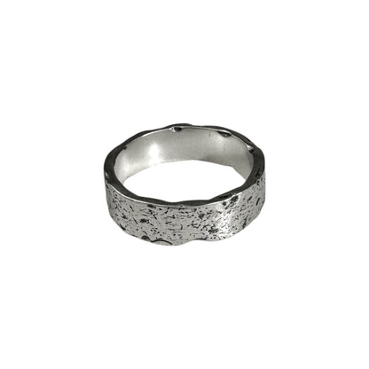 Silver Forge Ring