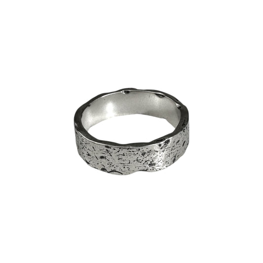 Silver Forge Ring