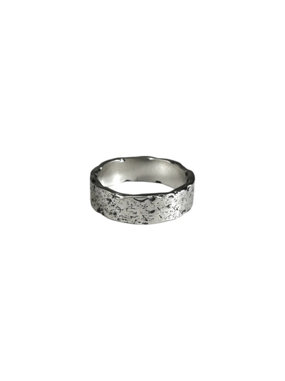 Silver Forge Ring