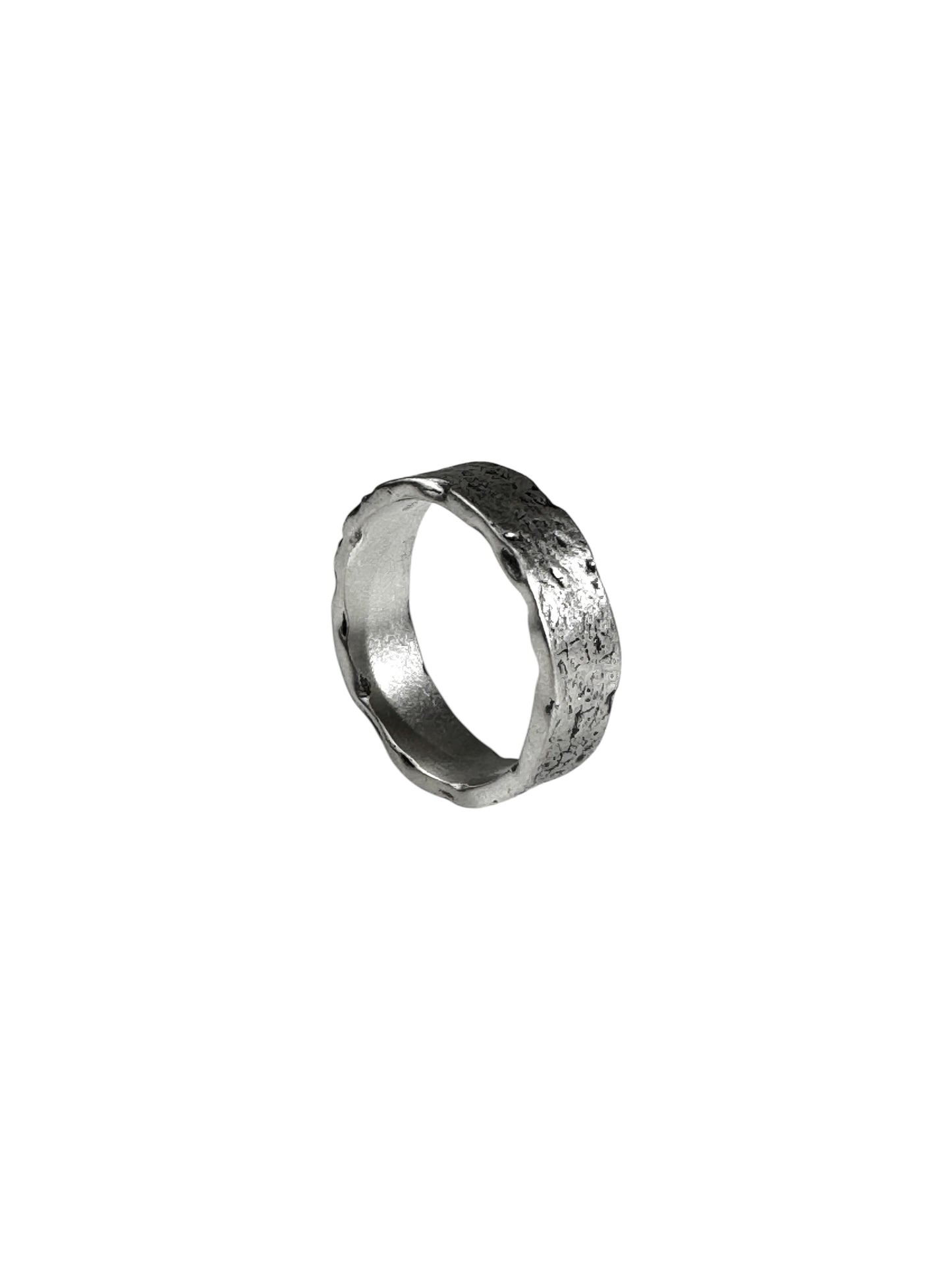Silver Forge Ring