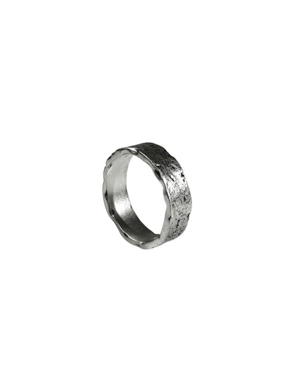 Silver Forge Ring