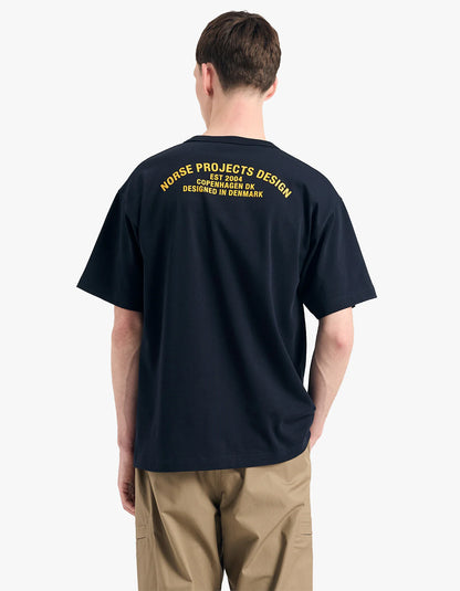 Simon Organic Arch Print T-Shirt