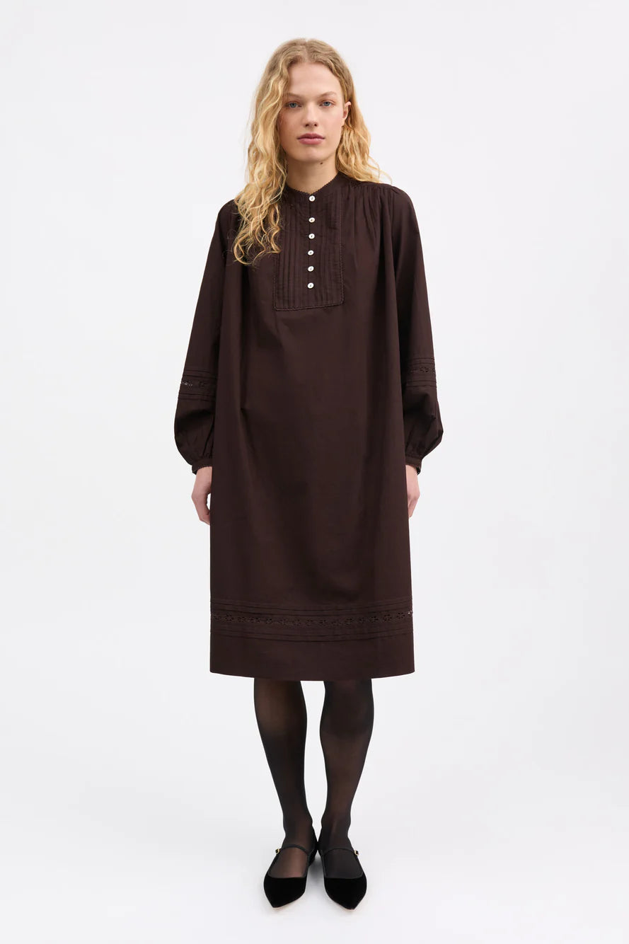 Leaf Shirtdress