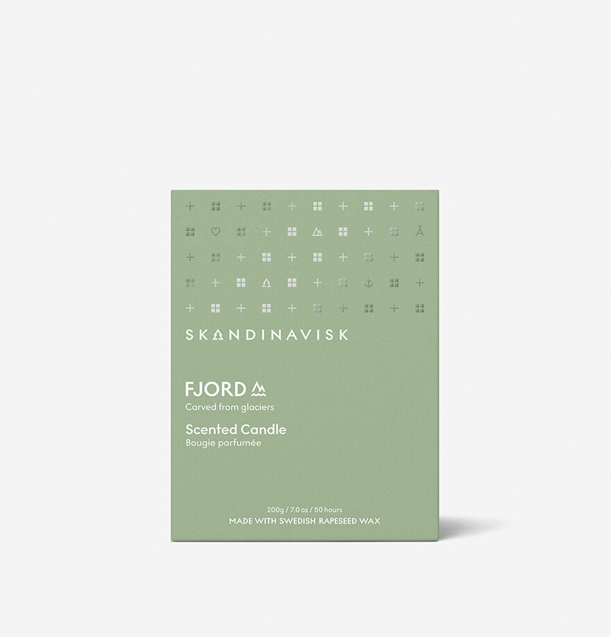 FJORD Scented Candle 200g