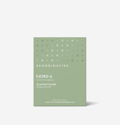 FJORD Scented Candle 200g