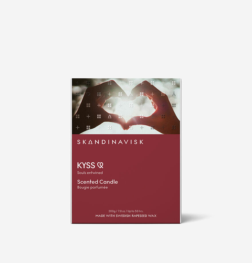 KYSS Scented Candle 200g