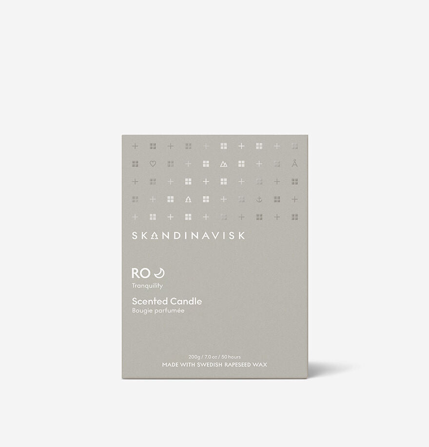RO Scented Candle 200g
