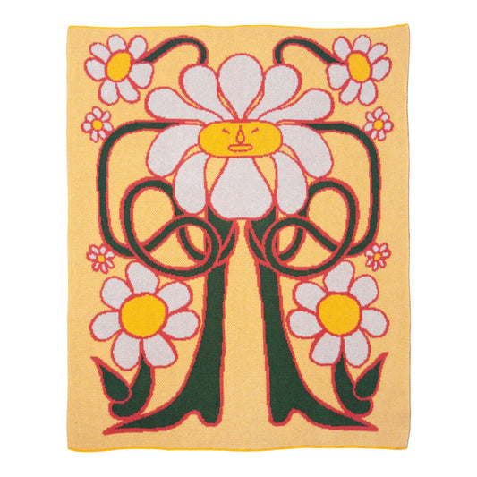 Daisy Dude Mini Blanket