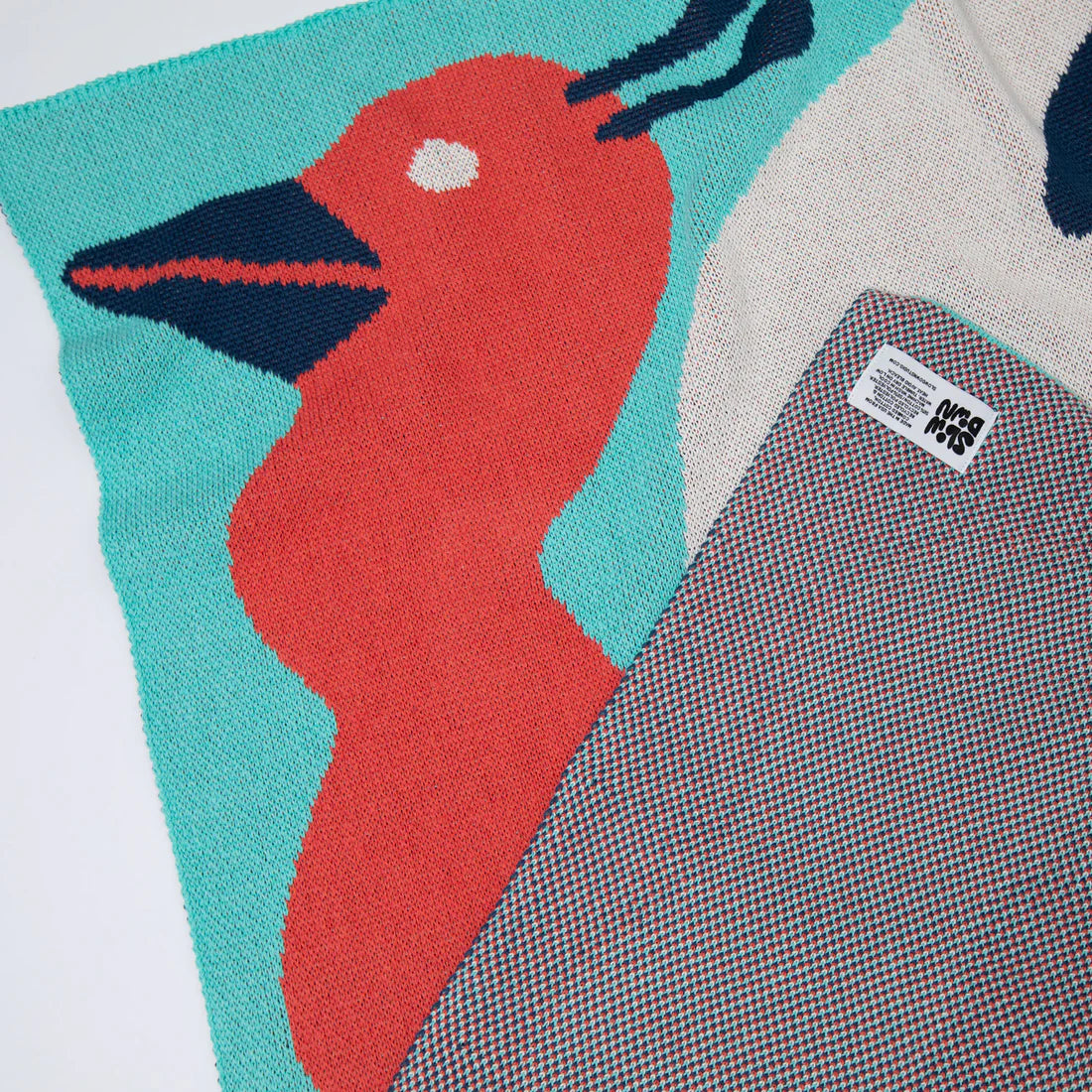 Ostrich Mini Blanket