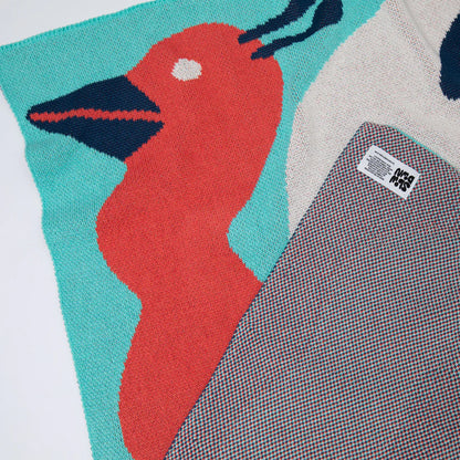 Ostrich Mini Blanket