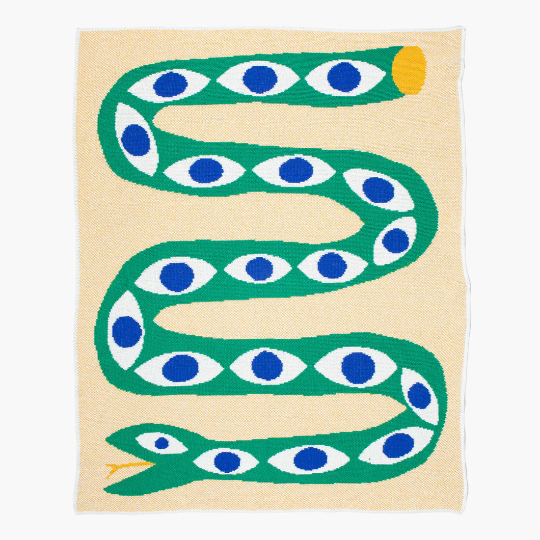 Snake Eyes Mini Blanket