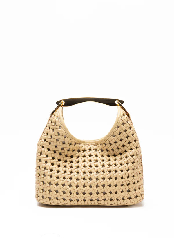 Boomerang Small Leather Bag