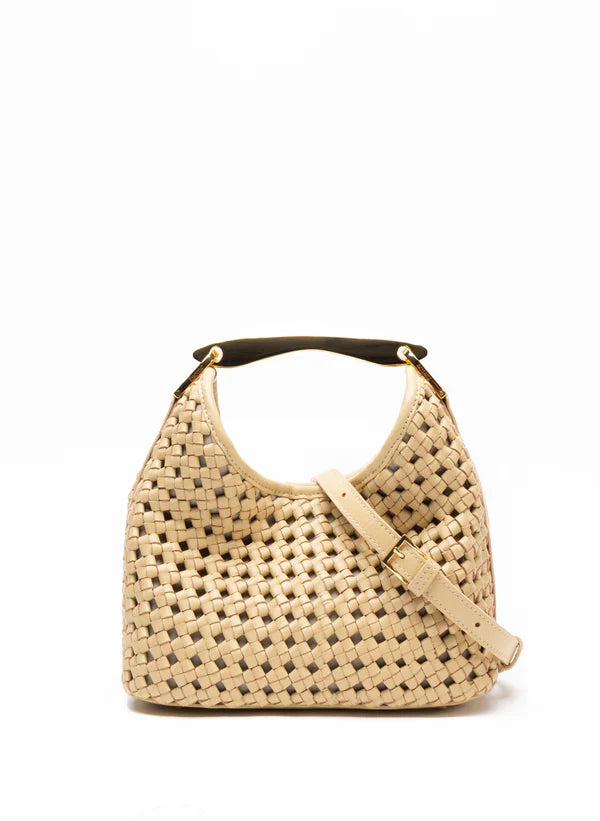 Boomerang Small Leather Bag