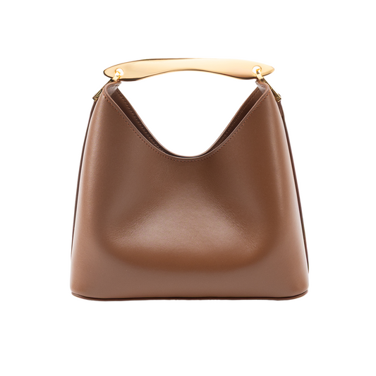 Small Boomerang Leather