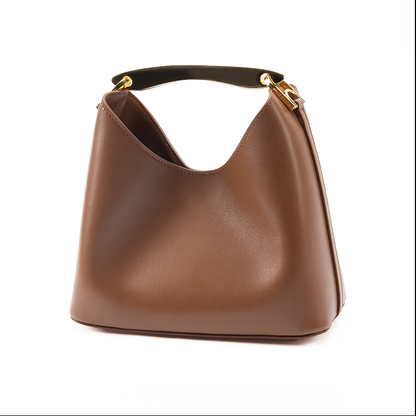 Small Boomerang Leather