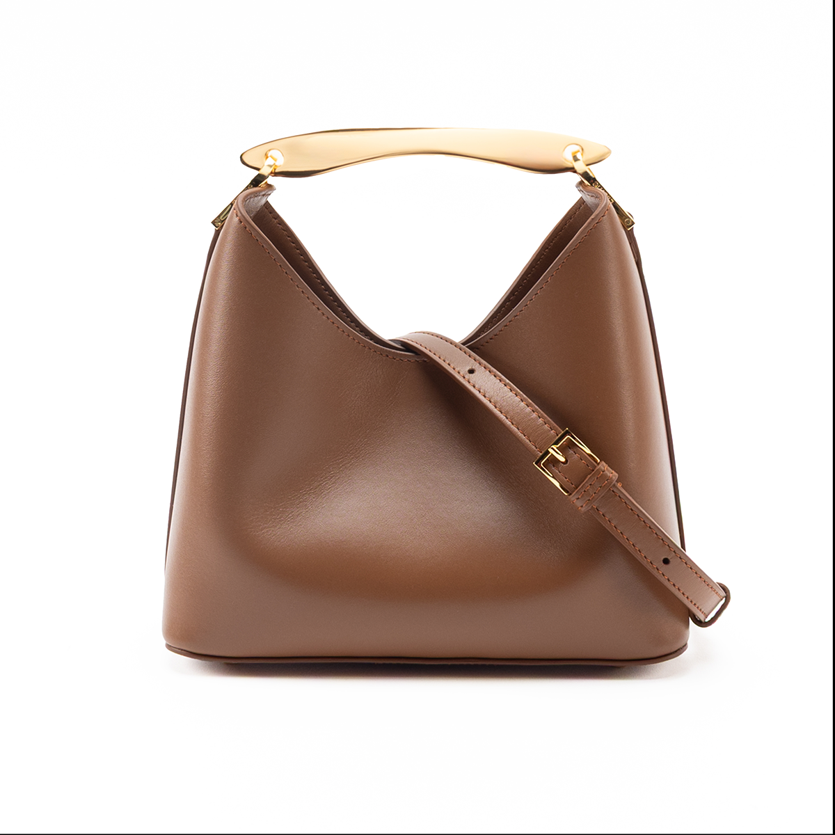 Small Boomerang Leather