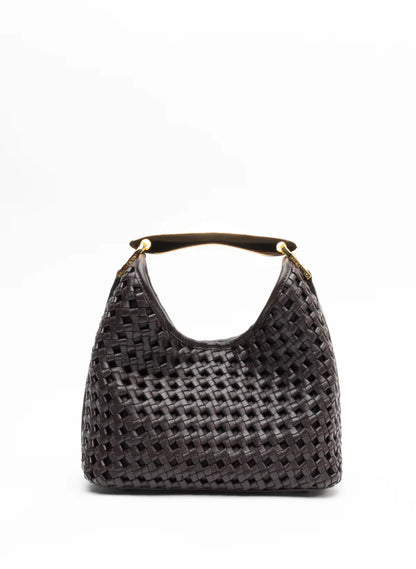 Boomerang Small Leather Bag