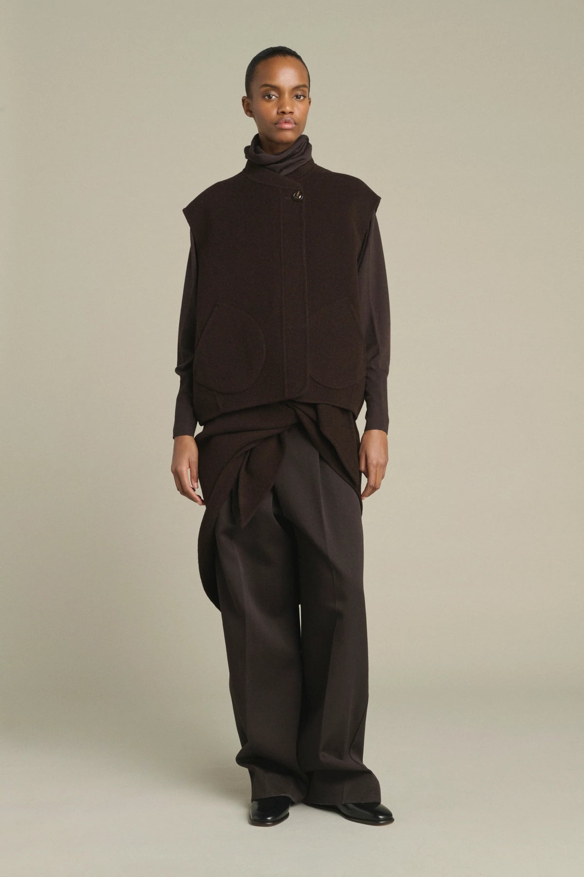 Adeline Blouson Vest