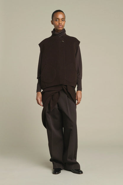 Adeline Blouson Vest