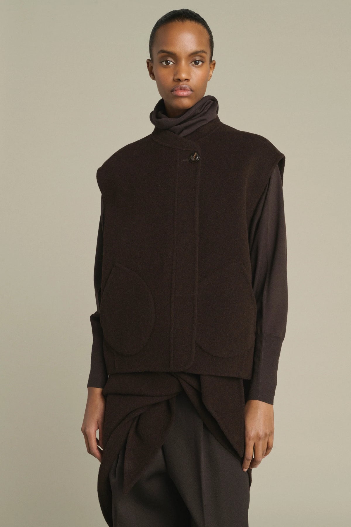 Adeline Blouson Vest