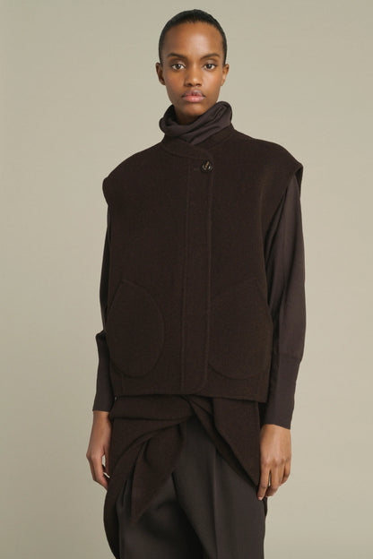 Adeline Blouson Vest