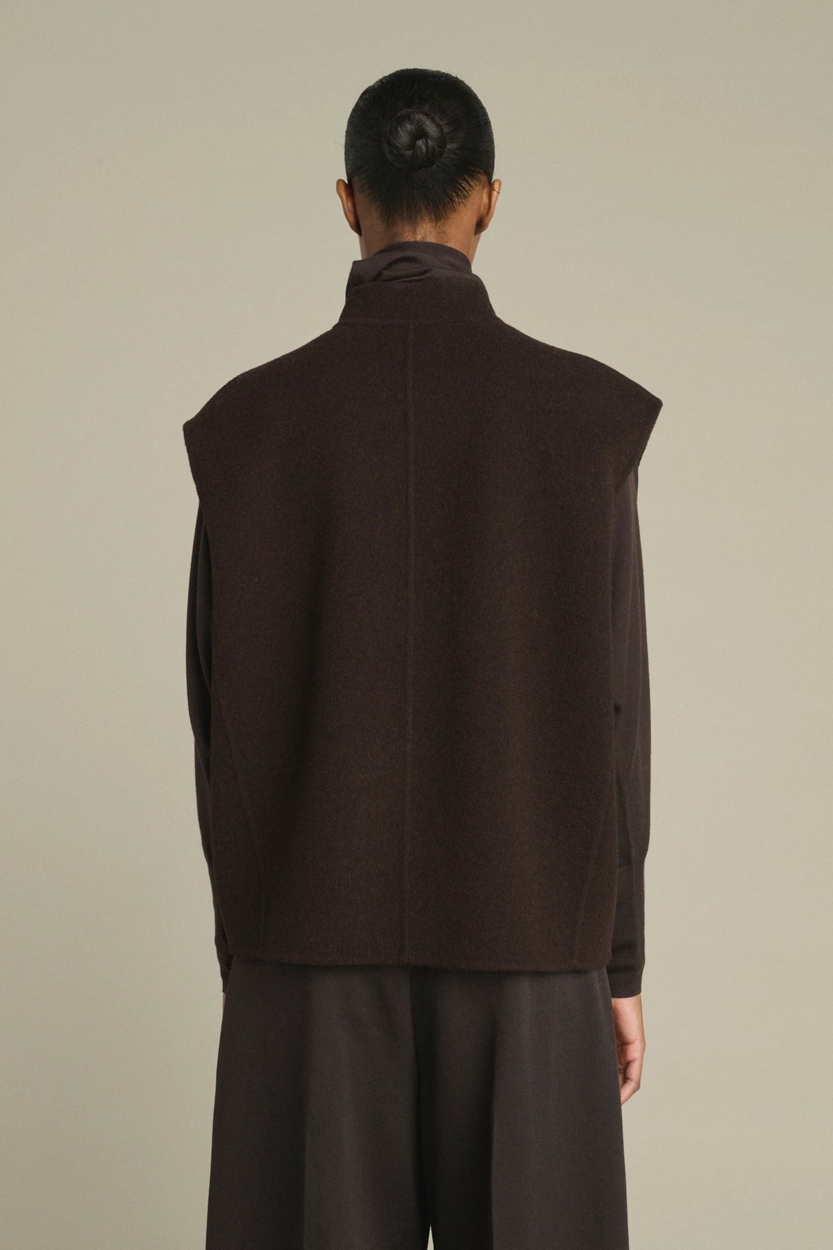 Adeline Blouson Vest