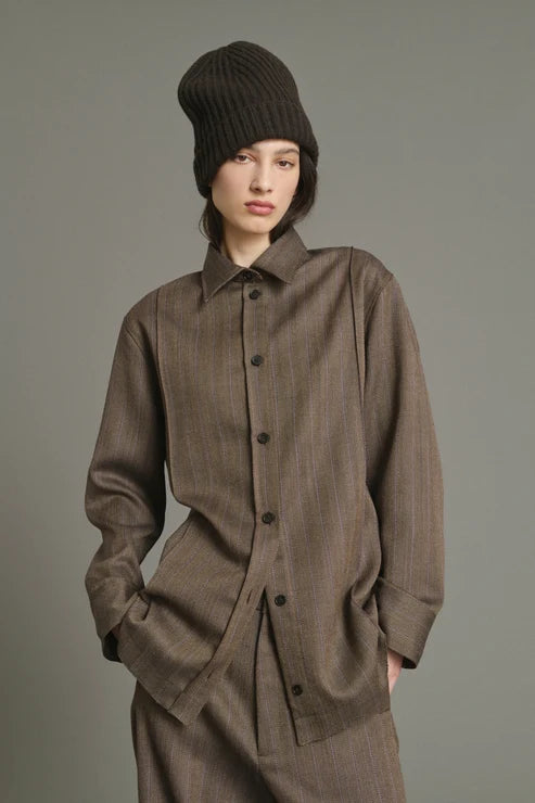 Lisbonne Textured Shirt