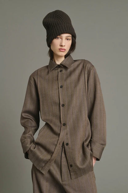 Lisbonne Textured Shirt