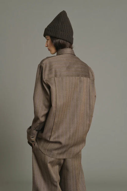 Lisbonne Textured Shirt
