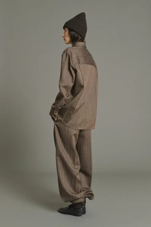 Lisbonne Textured Shirt