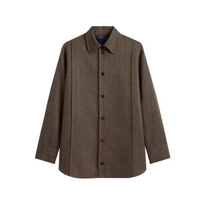 Lisbonne Textured Shirt