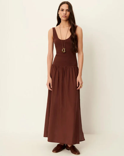 Solao Sleeveless Maxi Dress