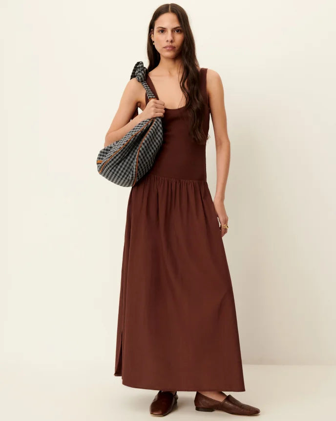 Solao Sleeveless Maxi Dress