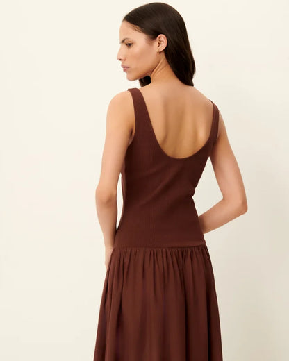 Solao Sleeveless Maxi Dress